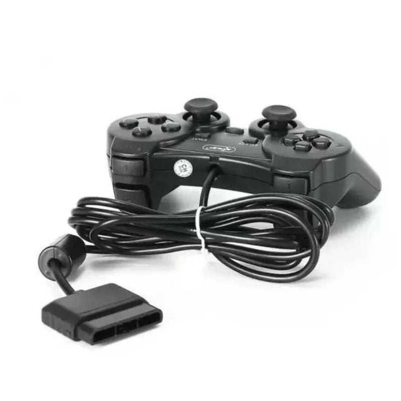 Controle para PS2 Com Fio