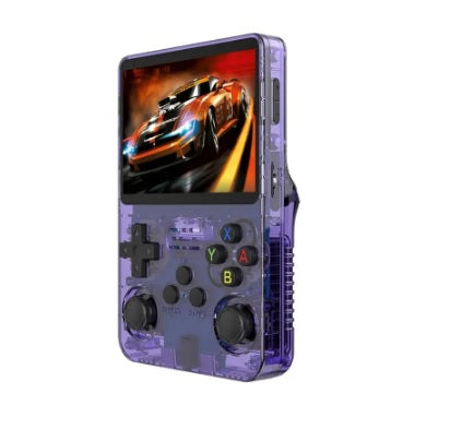 Game Retrô Portátil R36S com 10 Mil Jogos